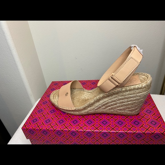 Tory Burch Bima Natural Vachetta Espadrille - Picture 7 of 11